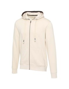 Sudadera con capucha y cremallera para hombre...
