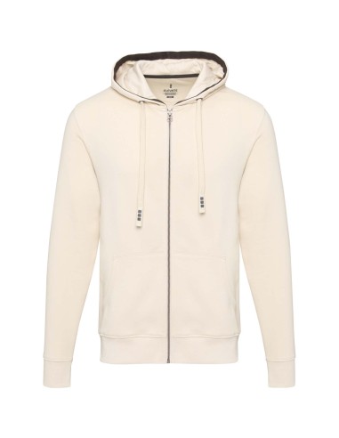 Sudadera con capucha y cremallera para hombre...