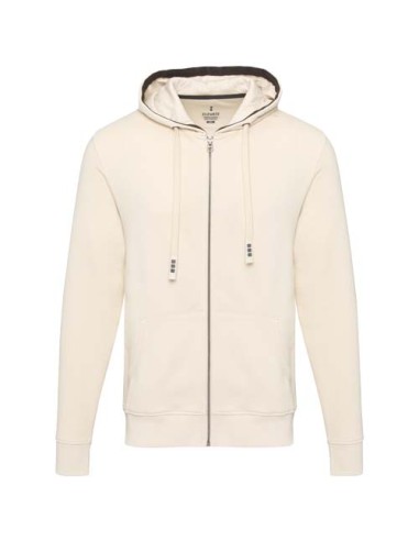 Sudadera con capucha y cremallera para hombre...