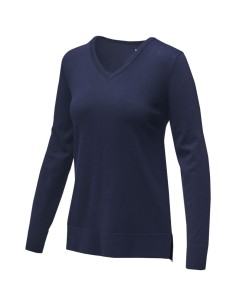 Jersey de cuello pico para mujer Personalizado 638226