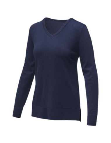 Jersey de cuello pico para mujer Personalizado 638226