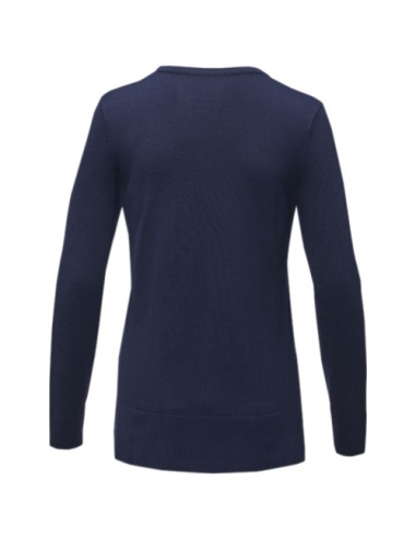 Jersey de cuello pico para mujer Personalizado...