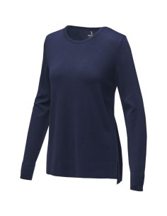 Jersey de cuello redondo para mujer Personalizado 638228