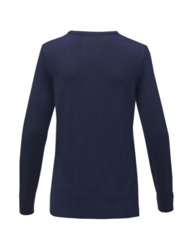 Jersey de cuello redondo para mujer...