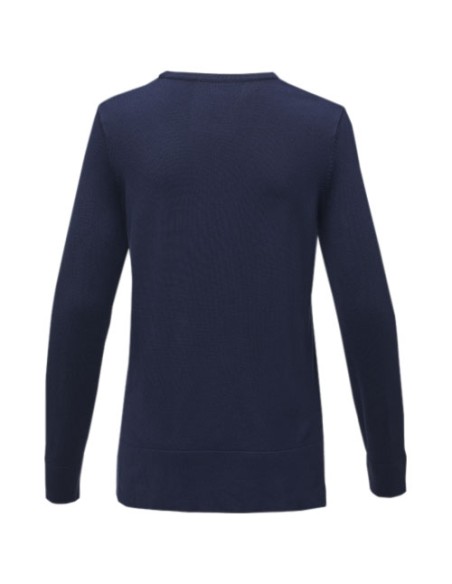 Jersey de cuello redondo para mujer Personalizado 638228