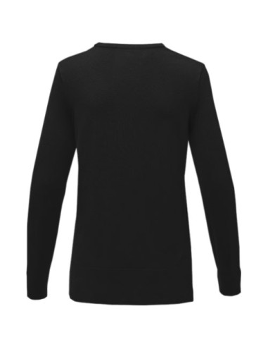 Jersey de cuello redondo para mujer...