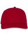 Gorra de 5 paneles con ribete Personalizada 638668 - Imagen 5