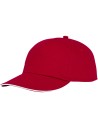 Gorra de 5 paneles con ribete Personalizada 638668 - Imagen 6