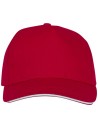 Gorra de 5 paneles con ribete Personalizada 638674 - Imagen 9