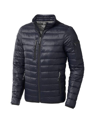 Chaqueta ligera de plumón natural de hombre Personalizada 639305