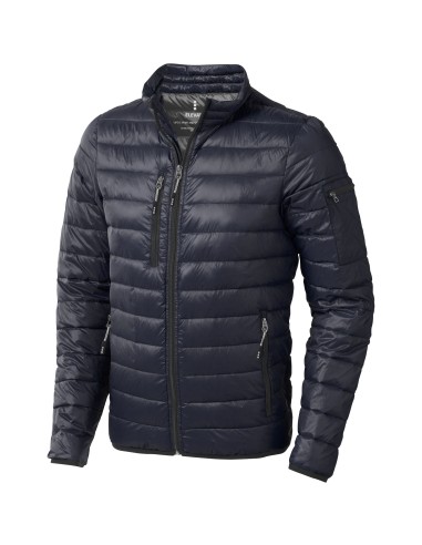 Chaqueta ligera de plumón natural de hombre...