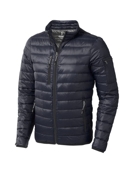 Chaqueta ligera de plumón natural de hombre Personalizado 639305