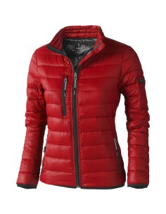 Chaqueta ligera de plumón natural de mujer Personalizado...