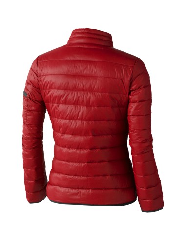 Chaqueta ligera de plumón natural de mujer...