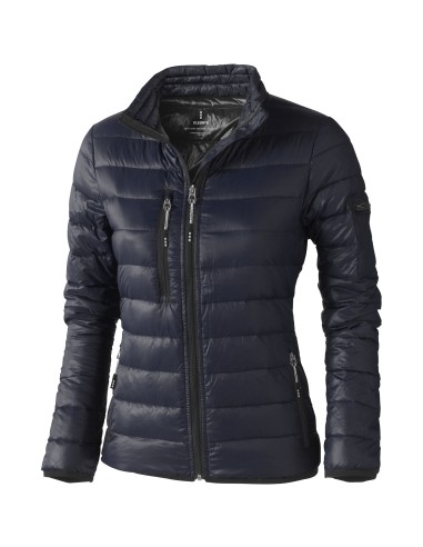 Chaqueta ligera de plumón natural de mujer...