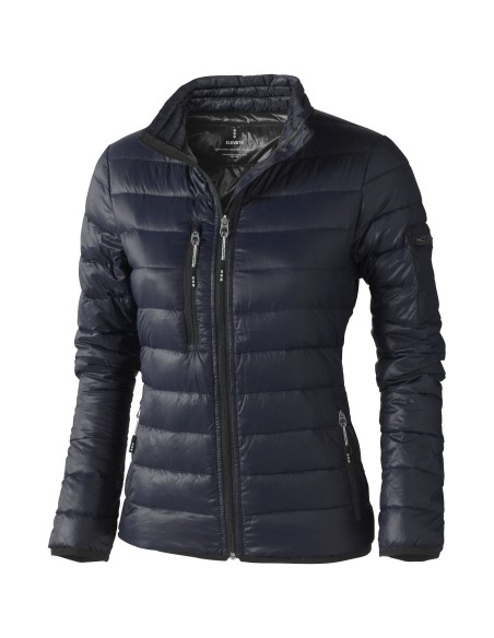 Chaqueta ligera de plumón natural de mujer Personalizada 639306