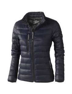 Chaqueta ligera de plumón natural de mujer Personalizada...