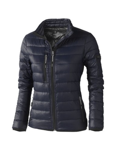 Chaqueta ligera de plumón natural de mujer...