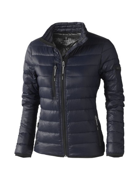 Chaqueta ligera de plumón natural de mujer Personalizada 639306