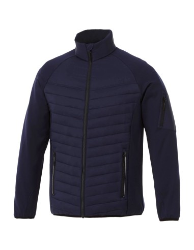 Chaqueta aislante híbrida de hombre Personalizada 639331