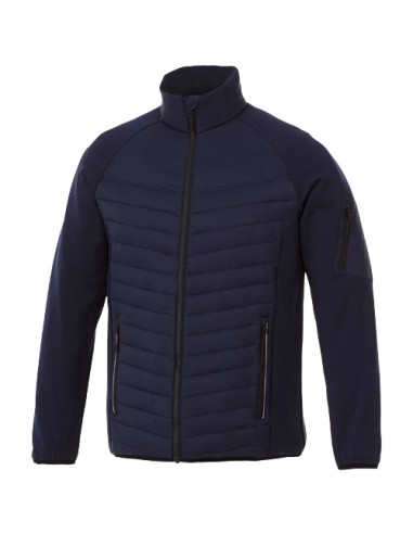 Chaqueta aislante híbrida de hombre Personalizado 639331