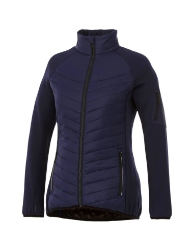 Chaqueta aislante híbrida de mujer Personalizada 639332
