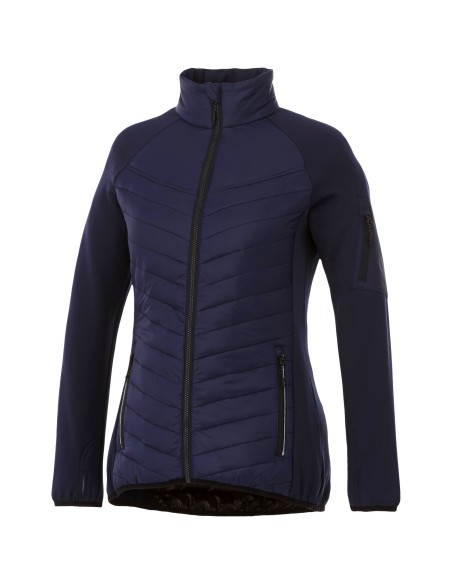 Chaqueta aislante híbrida de mujer Personalizado 639332