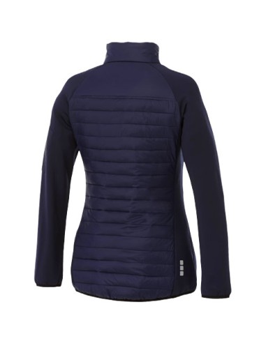 Chaqueta aislante híbrida de mujer...