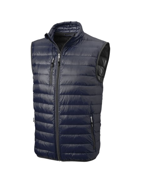 Chaleco ligero de plumón natural de hombre Personalizado 639420