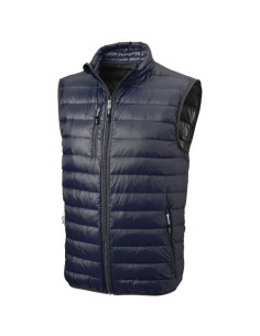 Chaleco ligero de plumón natural de hombre Personalizado...