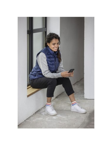 Chaleco con aislamiento para mujer...