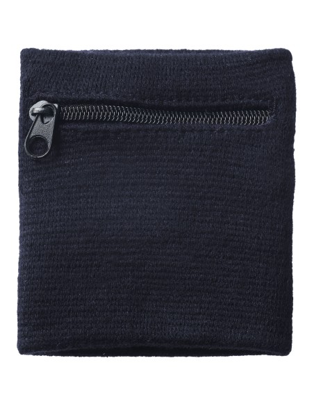 Muñequera absorbente con bolsillo cremallera Personalizada 6548857