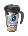 Brite-Americano® Taza de 350 ml con tapa antigoteo Personalizada 6210420 - Imagen 1