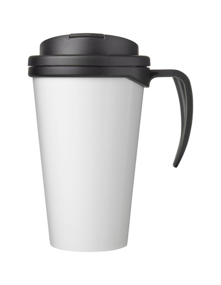 Brite-Americano® Taza de 350 ml con tapa antigoteo Personalizado 6210420