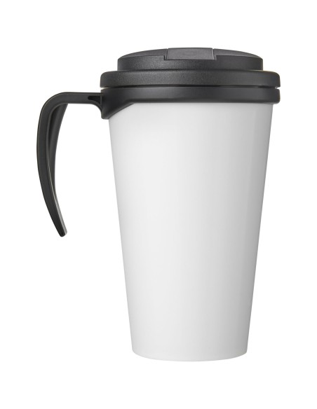 Brite-Americano® Taza de 350 ml con tapa antigoteo Personalizado 6210420