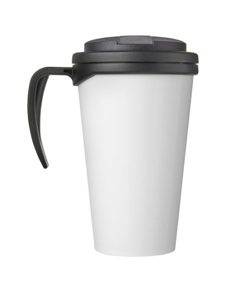 Brite-Americano® Taza de 350 ml con tapa antigoteo Personalizado 6210420
