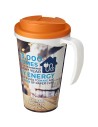 Brite-Americano® Taza de 350 ml con tapa antigoteo Personalizada 6210420 - Imagen 67