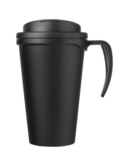 Americano® Taza de 350 ml con tapa antigoteo Personalizado 6210421