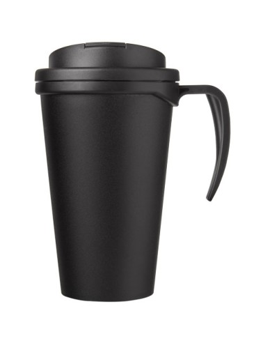 Americano® Taza de 350 ml con tapa antigoteo...