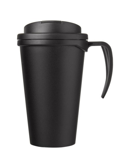 Americano® Taza de 350 ml con tapa antigoteo Personalizado 6210421