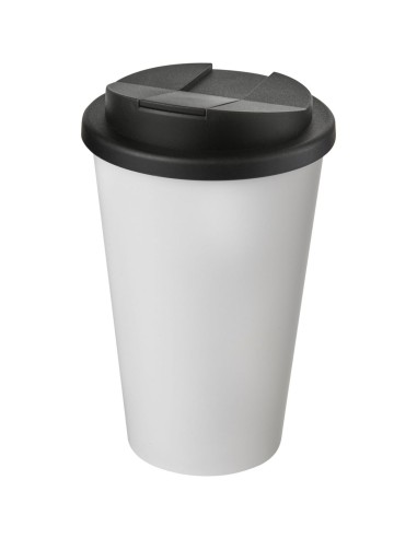 Americano® vaso 350 ml con tapa antigoteo Personalizado 6210695