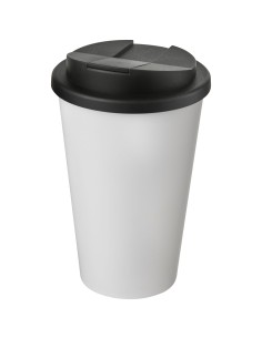 Americano® vaso 350 ml con tapa antigoteo Personalizado...