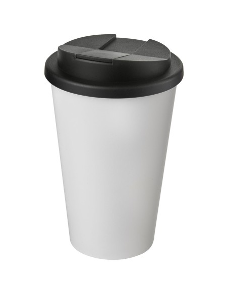 Americano® vaso 350 ml con tapa antigoteo Personalizado 6210695
