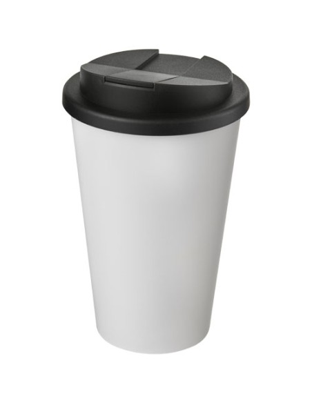 Americano® vaso 350 ml con tapa antigoteo Personalizado 6210695