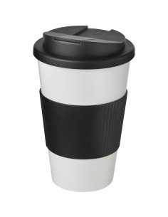 Americano® vaso 350 ml con agarre y tapa antigoteo...