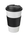 Americano® vaso 350 ml con agarre y tapa antigoteo Personalizado 6210696 - Imagen 6