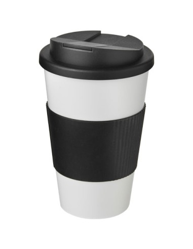 Americano® vaso 350 ml con agarre y tapa...