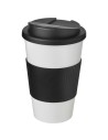 Americano® vaso 350 ml con agarre y tapa antigoteo Personalizado 6210696 - Imagen 7
