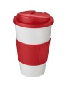 Americano® vaso 350 ml con agarre y tapa antigoteo Personalizado 6210696 - Imagen 14