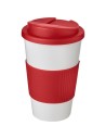Americano® vaso 350 ml con agarre y tapa antigoteo Personalizado 6210696 - Imagen 15